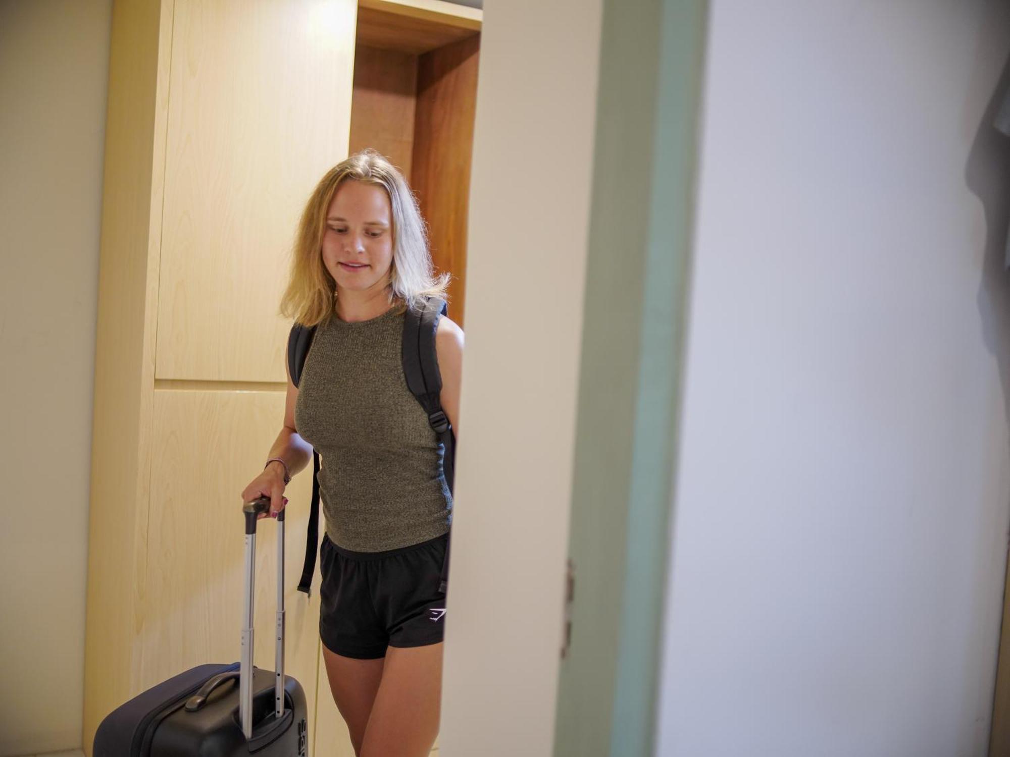 Puri Rinjani Bungalows & Hostel Kuta  Eksteriør billede