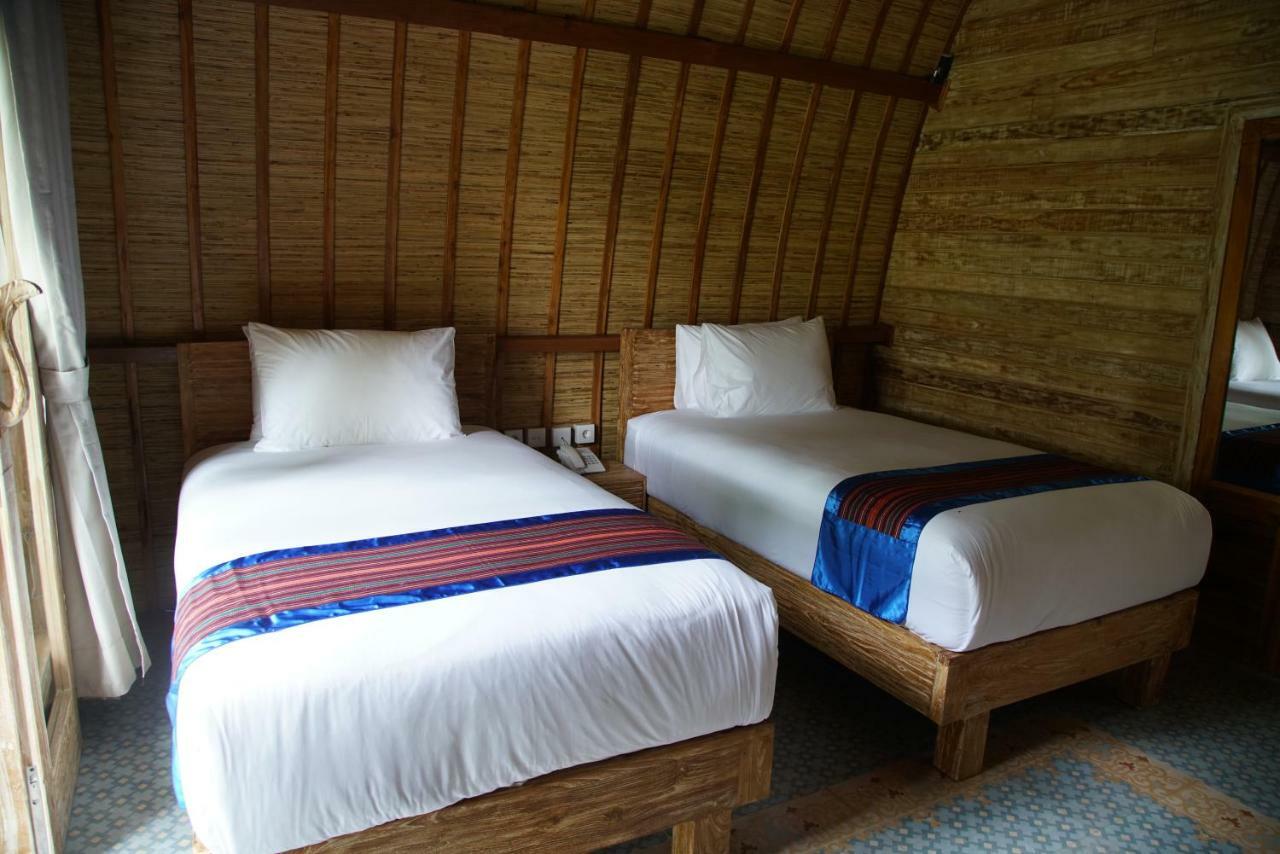 Puri Rinjani Bungalows & Hostel Kuta  Eksteriør billede